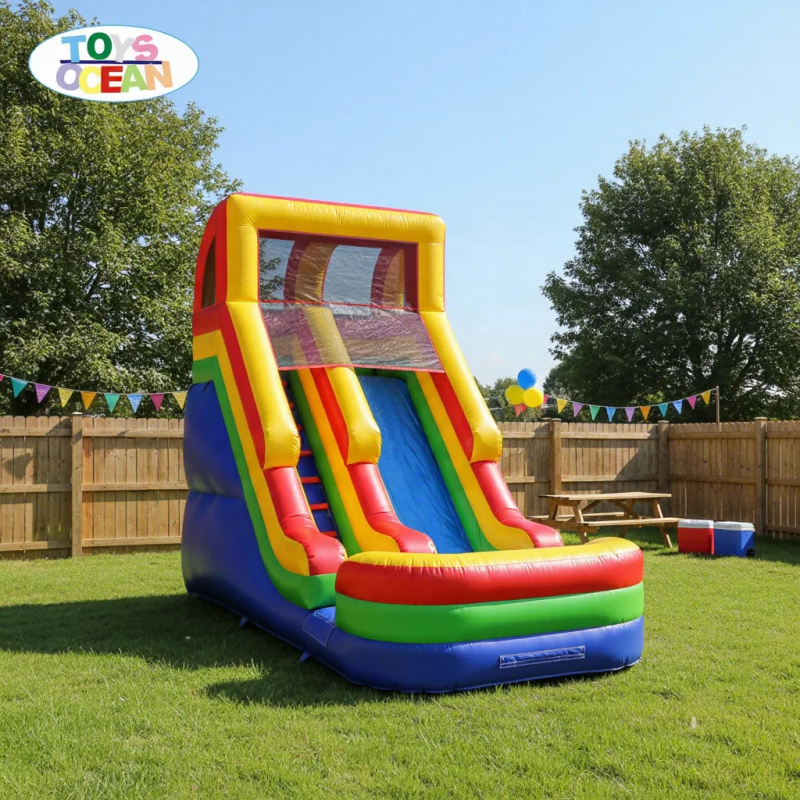 Water Slide Inflatable - Fabrycznie wykonane na zamówienie dmuchane zjeżdżalnie
