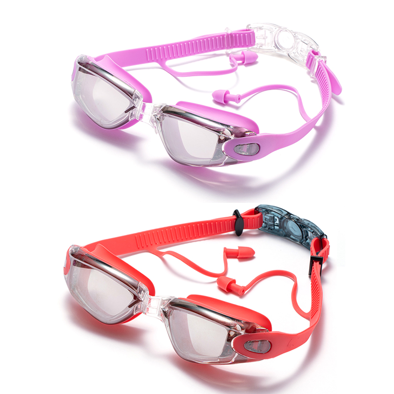 Swim Goggles Anti Fog Uv - Okulary pływackie - 2-częściowe, profesjonalne, z