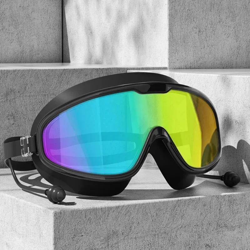 Swim Goggles Anti Fog Uv - Okulary do pływania dla dorosłych z