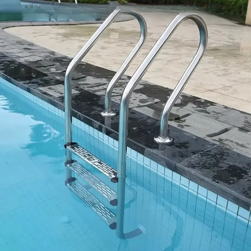Pool Ladder Above Ground - Drabinka do basenu naziemnego ze stali