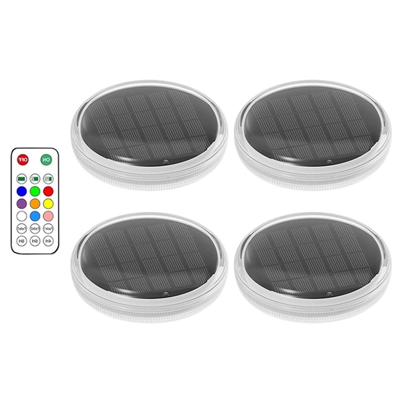 Pool Light Solar Rechargeable - ABNL – pływające lampki do basenu