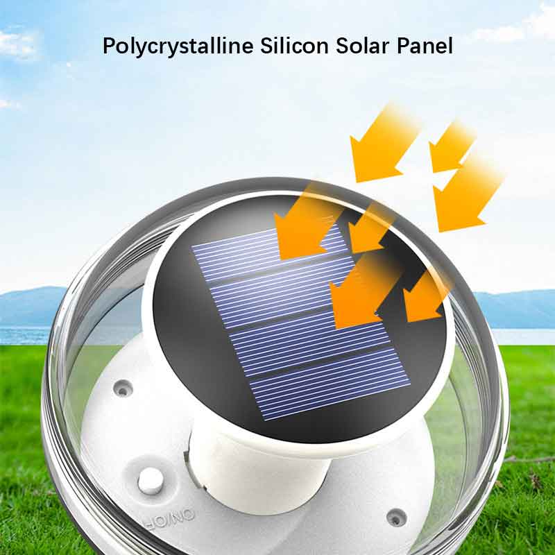 Pool Light Solar Rechargeable - Solarna pływająca lampa do basenu, stawu,