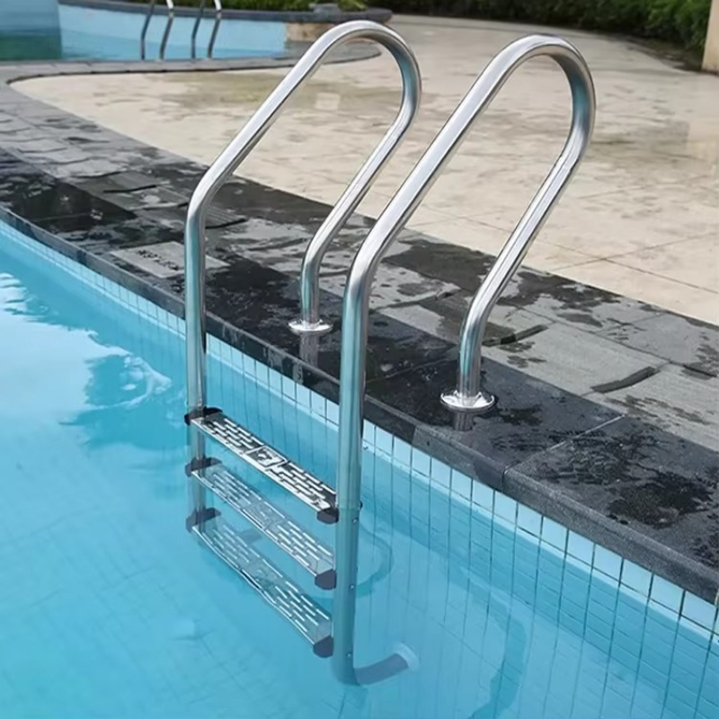 Pool Ladder Above Ground - Drabinka ze stali nierdzewnej do basenu