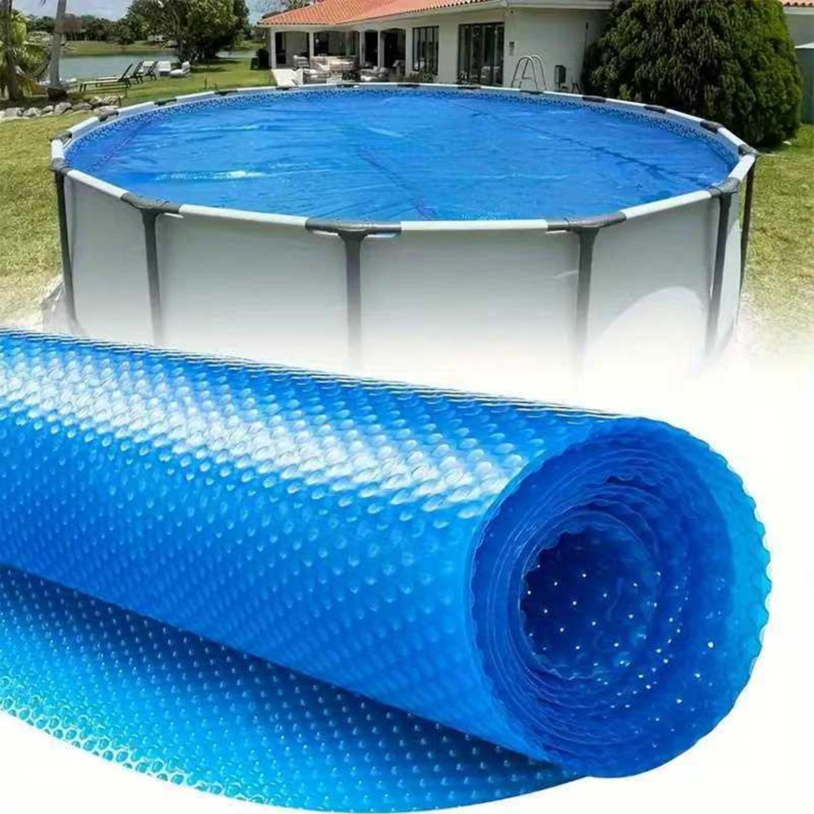 Pool Cover Waterproof - Okrągła pokrywa na basen PE, wodoodporna,
