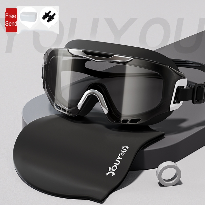 Swim Goggles Anti Fog Uv - Mężczyźni kobiety ochrona przed zamgleniem UV