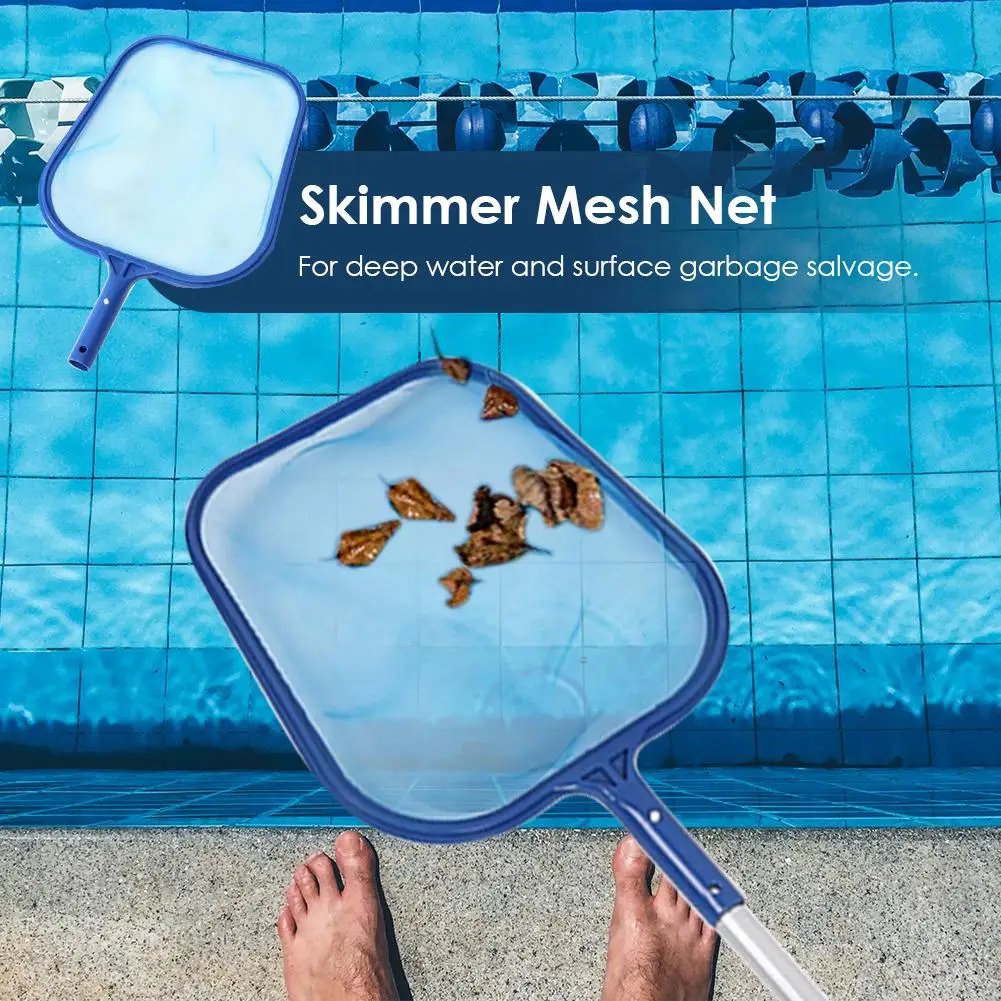Skimmer do liści Baseny Skimme – Pool Skimmer Net recenzja i cena