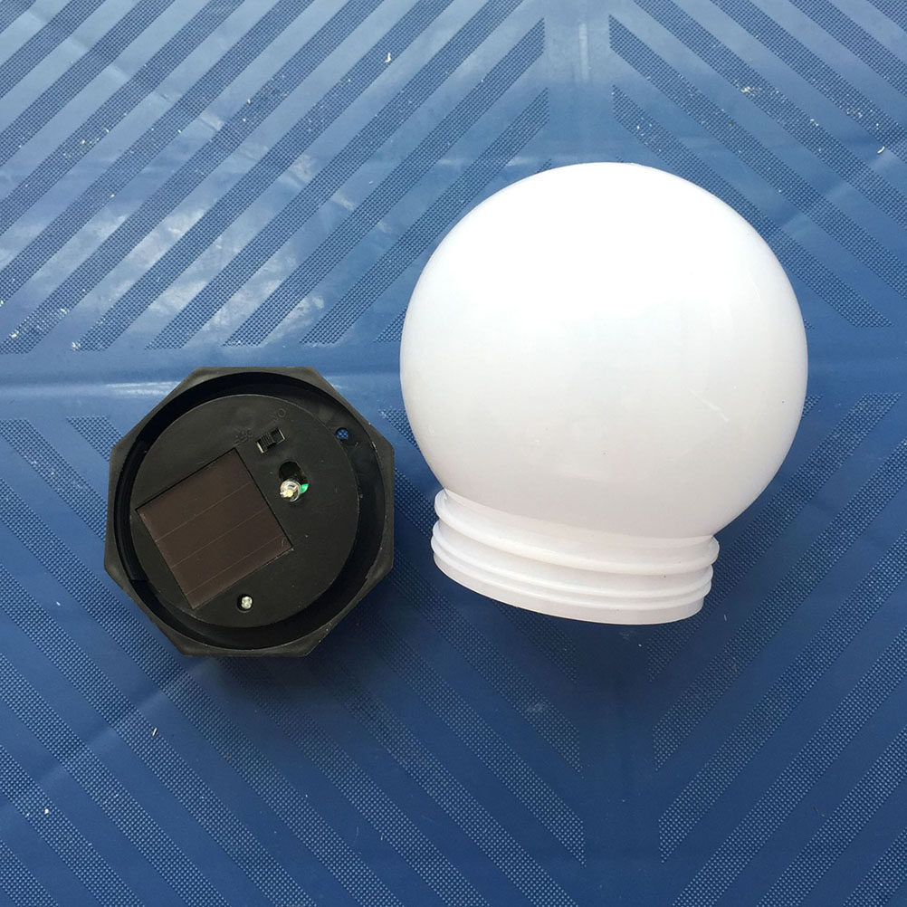Zestaw 6 okrągłych lamp solarn – Pool Light Solar Rechargeable recenzja i cena