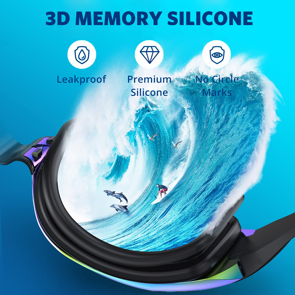 2 opakowanie okulary pływackie – Swim Goggles Anti Fog Uv recenzja i cena