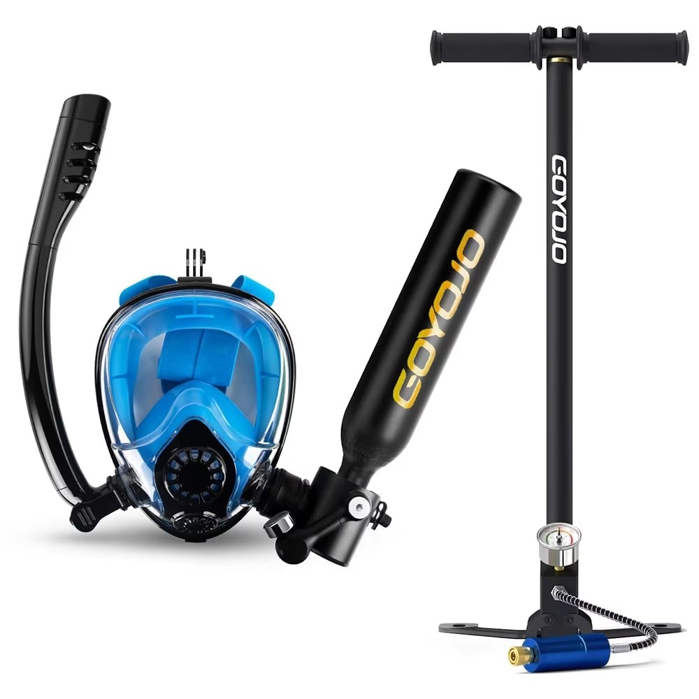 Zestaw do nurkowania i snorkel – Snorkel Mask Full Face recenzja i cena