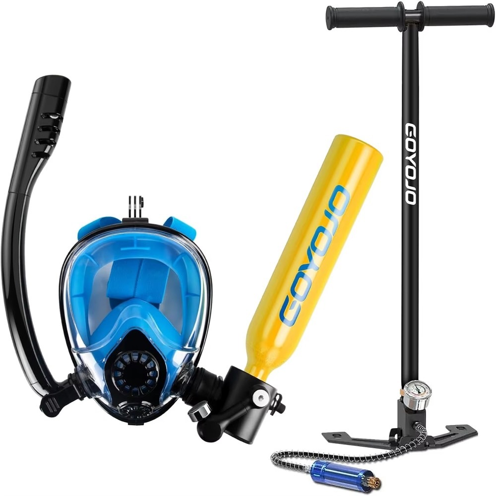 Zestaw do nurkowania i snorkel – Snorkel Mask Full Face recenzja i cena
