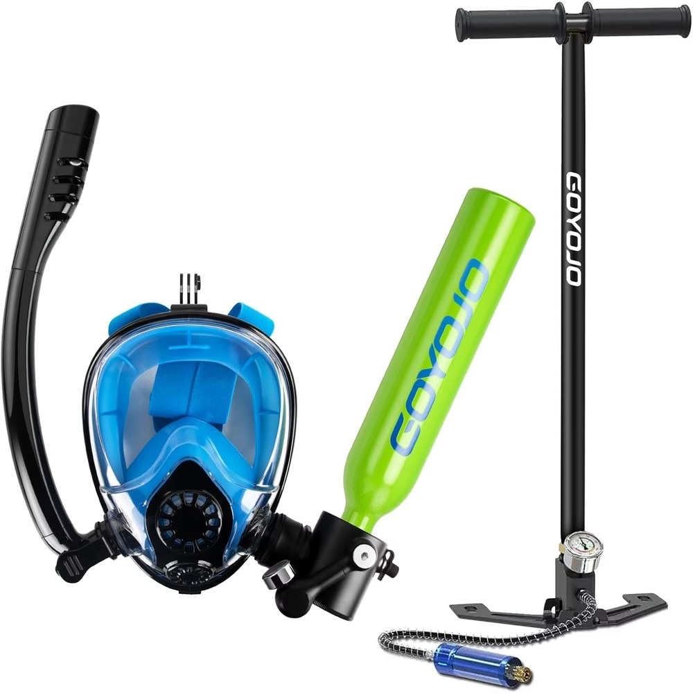 Zestaw do nurkowania i snorkel – Snorkel Mask Full Face recenzja i cena