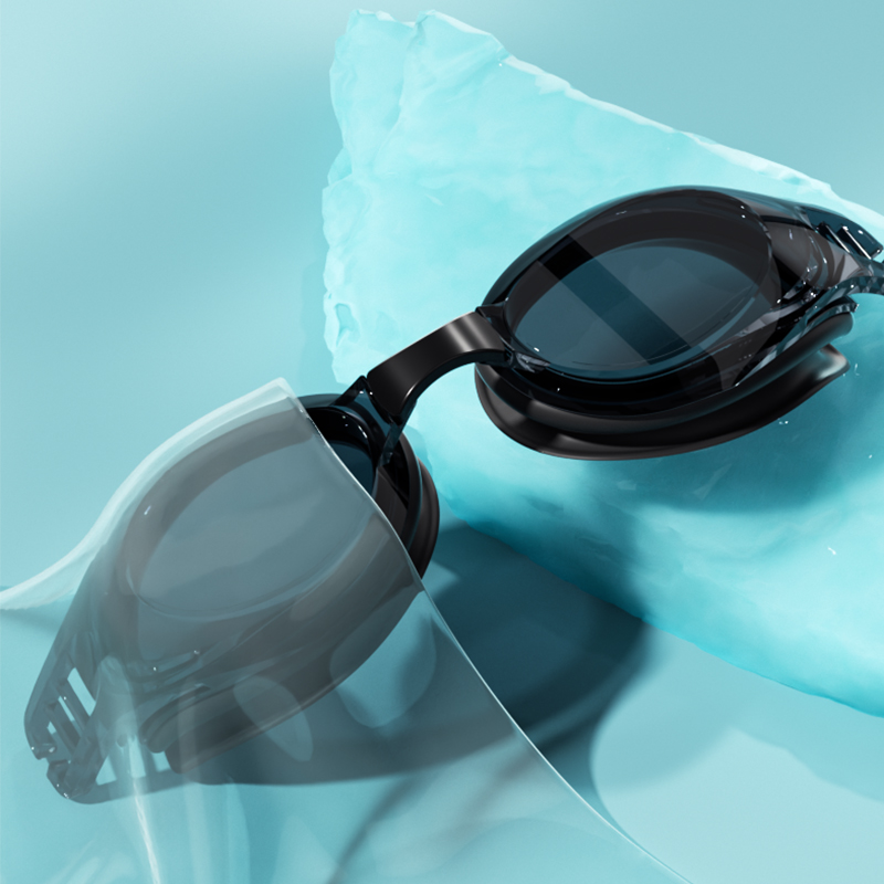 Okulary pływackie z widzeniem  – Swim Goggles Anti Fog Uv recenzja i cena