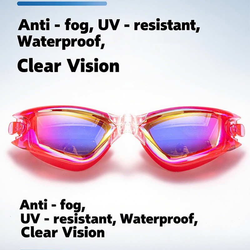 Okulary pływackie - 2-częściow – Swim Goggles Anti Fog Uv recenzja i cena