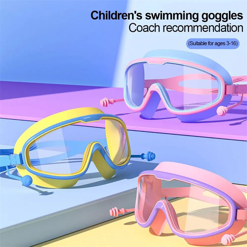 Profesjonalne okulary pływacki – Swim Goggles Anti Fog Uv recenzja i cena