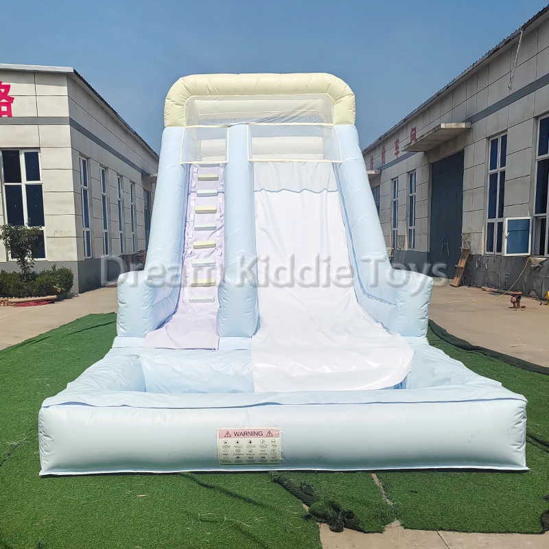 Komercyjna dmuchana zjeżdżalni – Water Slide Inflatable recenzja i cena