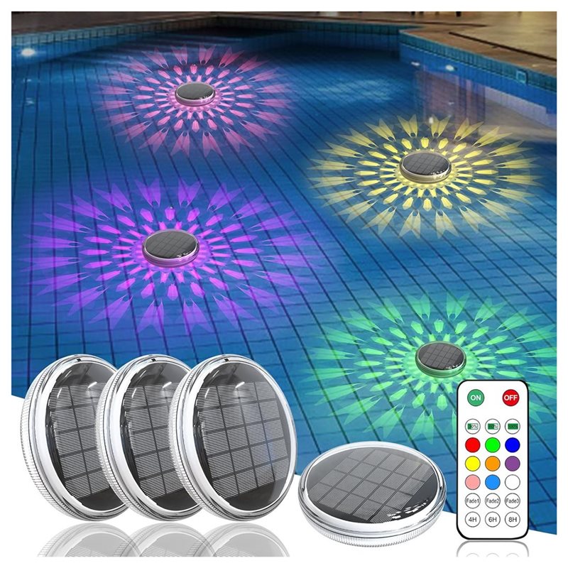 A02F – pływające lampki do bas – Pool Light Solar Rechargeable recenzja i cena