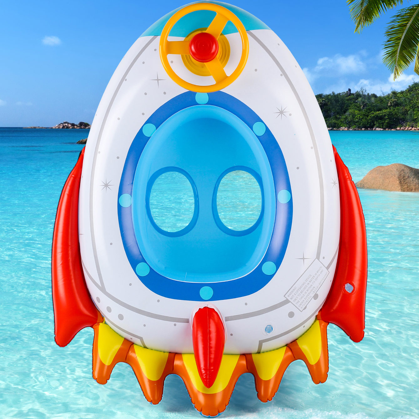 1 szt. Pogrubiony nadmuchiwany – Pool Float Ring Inflatable recenzja i cena