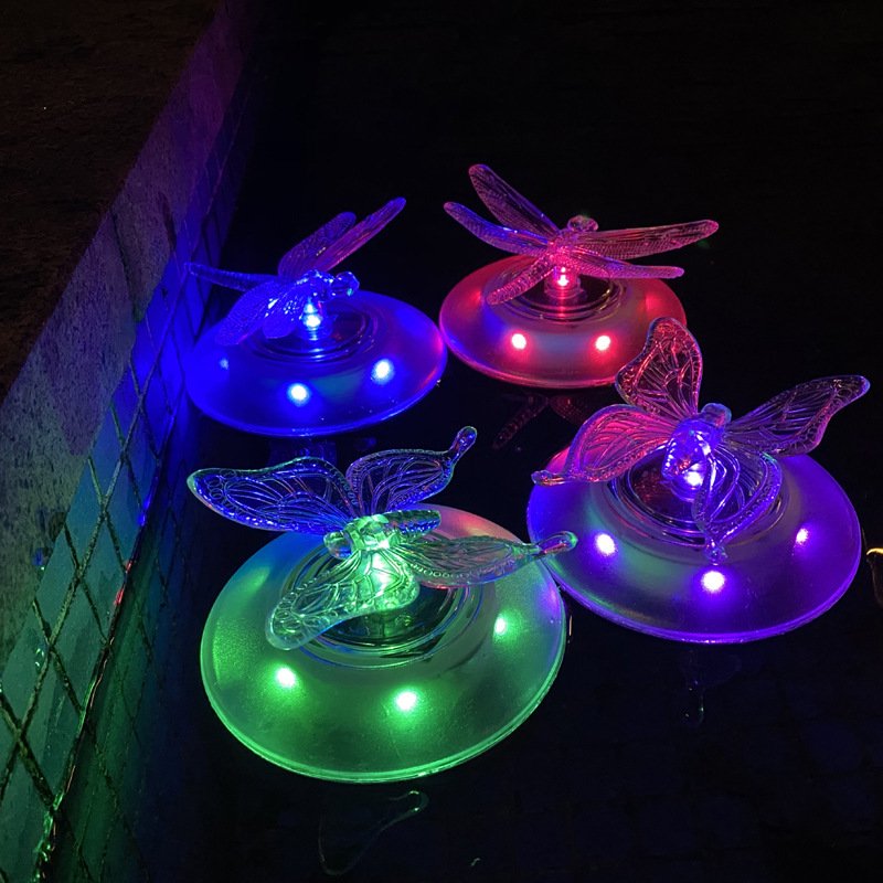 Zewnętrzna solarna, wielokolor – Pool Light Solar Rechargeable recenzja i cena
