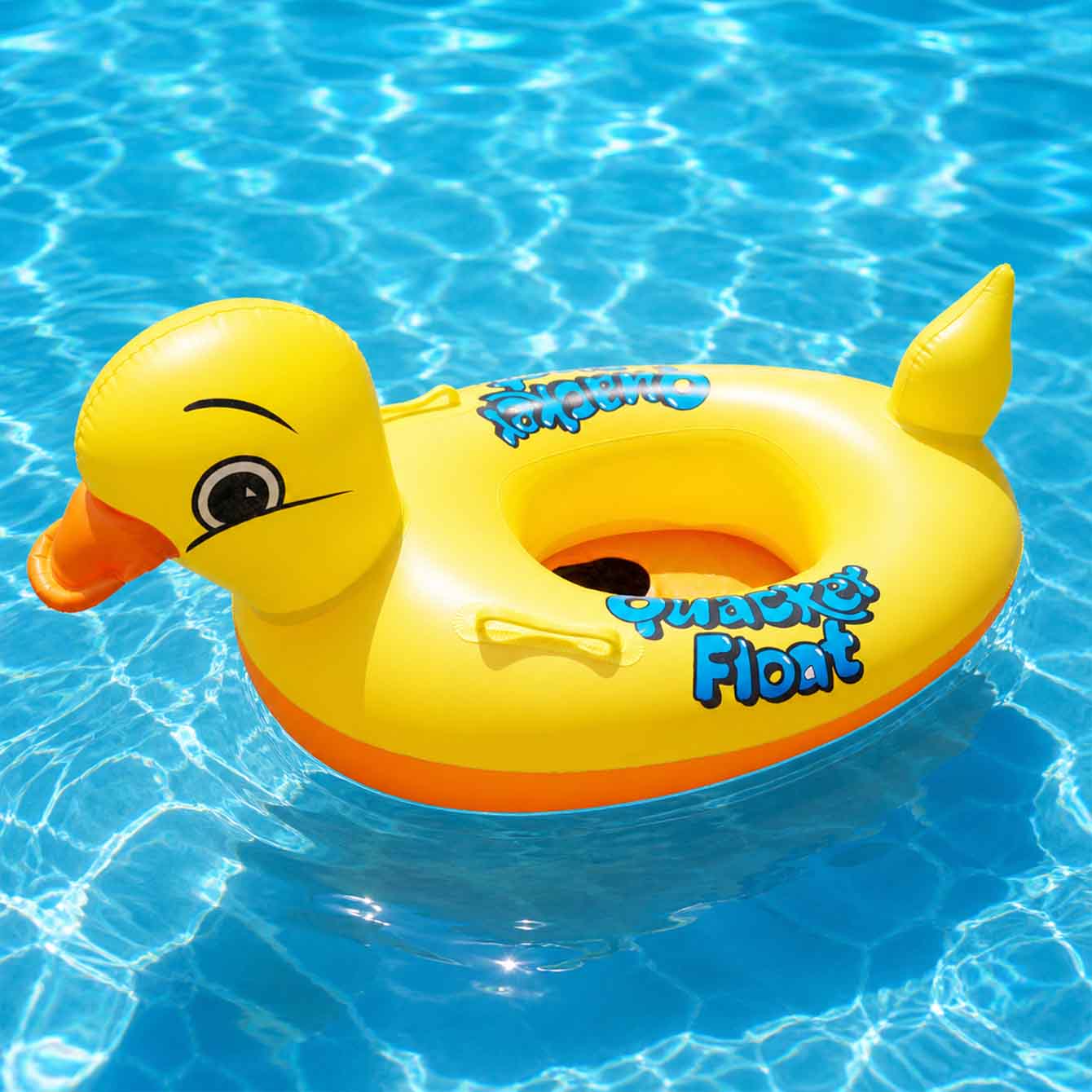 1 szt. Nadmuchiwane kaczykowe  – Pool Float Ring Inflatable recenzja i cena