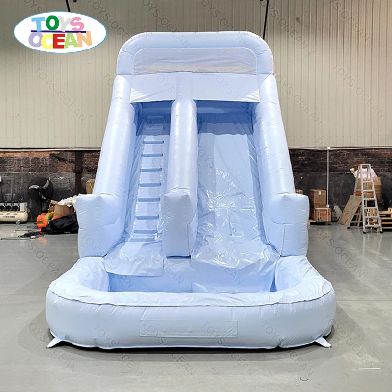 Dostosowywana, jednokolorowa,  – Water Slide Inflatable recenzja i cena