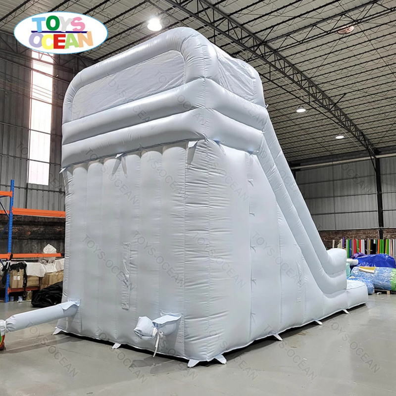 Dostosowywana, jednokolorowa,  – Water Slide Inflatable recenzja i cena