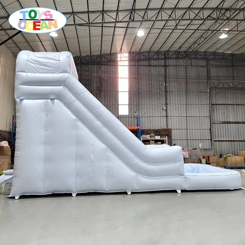 Dostosowywana, jednokolorowa,  – Water Slide Inflatable recenzja i cena