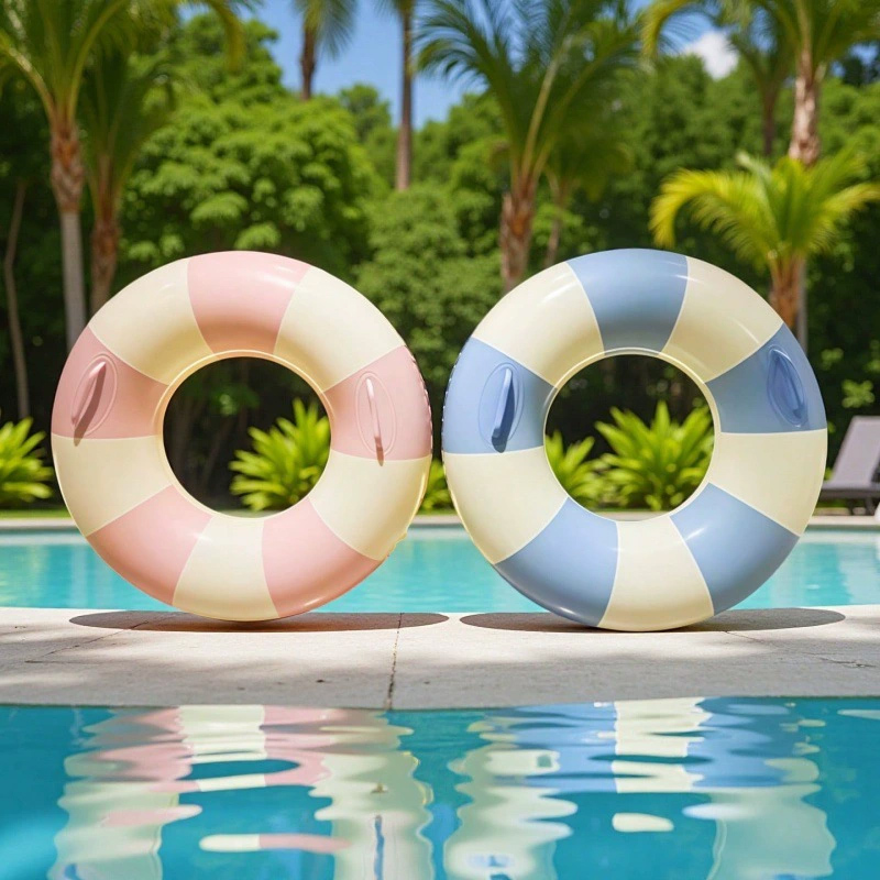 Dmuchany pierścień do pływania – Pool Float Ring Inflatable recenzja i cena