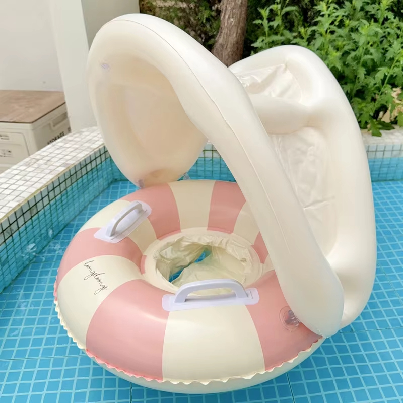 Dmuchany pierścień do pływania – Pool Float Ring Inflatable recenzja i cena