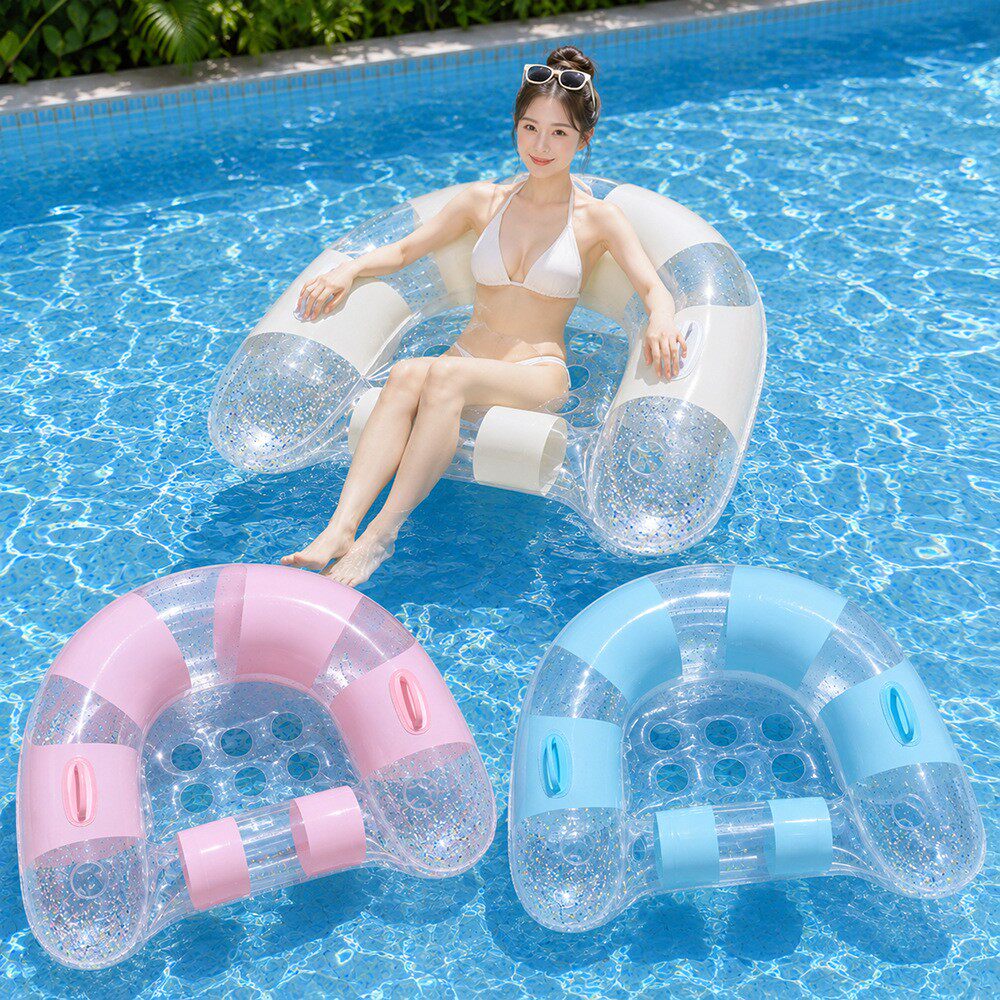 Dmuchany materac do pływania d – Pool Lounger Inflatable recenzja i cena