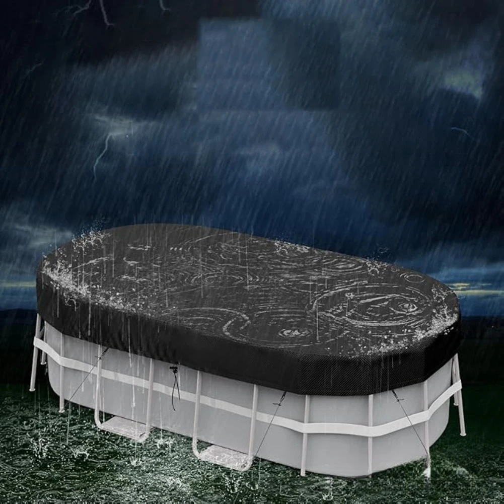 Pokrowiec solarny owalny na ba – Pool Cover Waterproof recenzja i cena