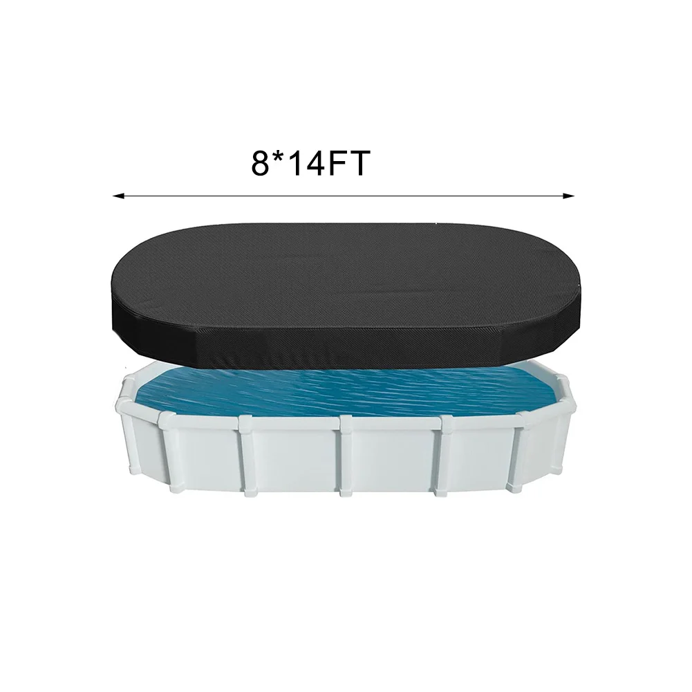 Pokrowiec solarny owalny na ba – Pool Cover Waterproof recenzja i cena