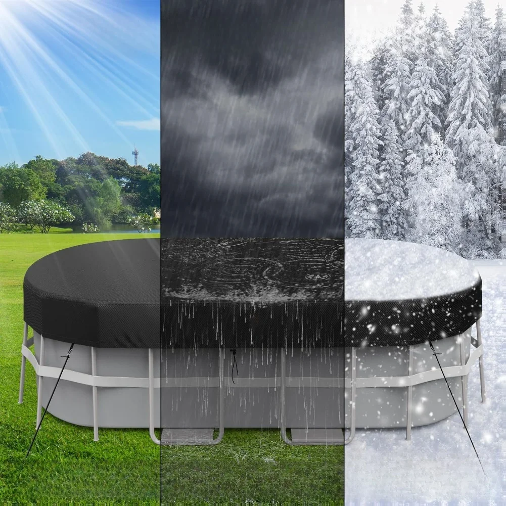 Pokrowiec solarny owalny na ba – Pool Cover Waterproof recenzja i cena