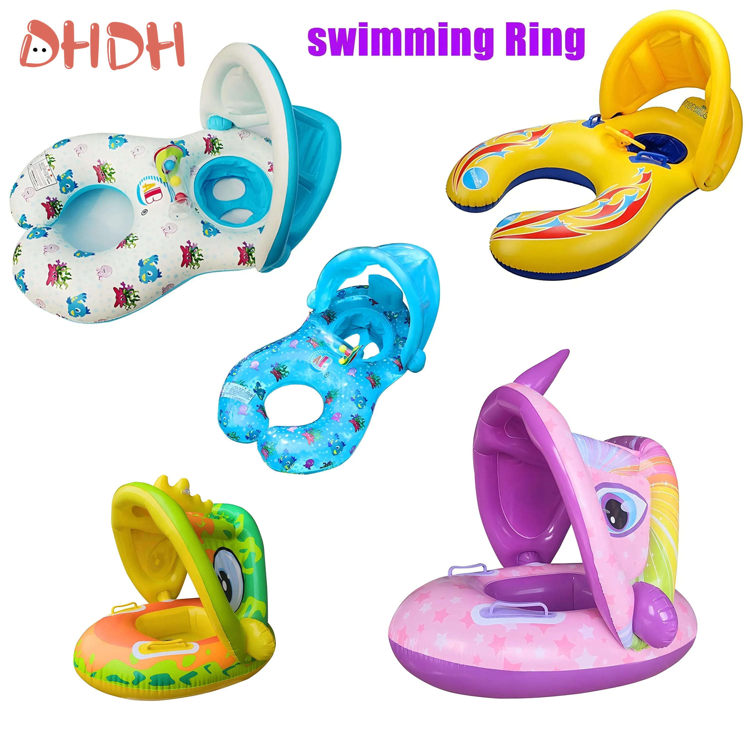 Dmuchany kółko do pływania dla – Pool Float Ring Inflatable recenzja i cena