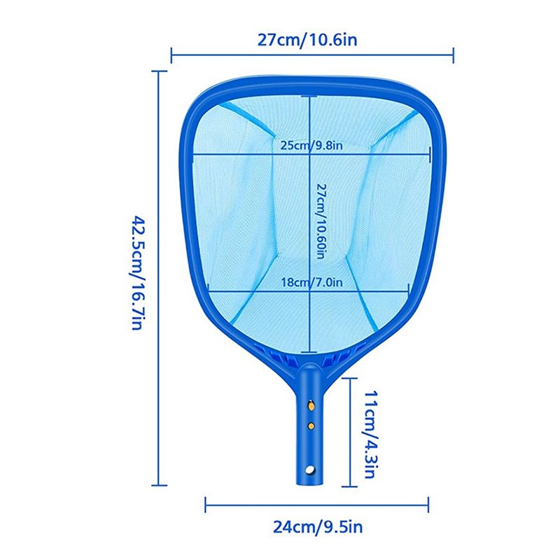 Siatka do czyszczenia basenu A – Pool Skimmer Net recenzja i cena