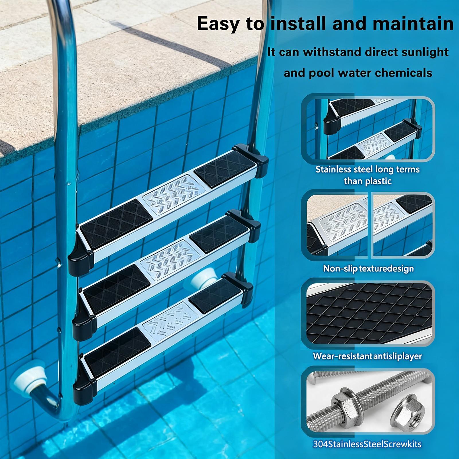 Wymienne stopnie do drabinki b – Pool Ladder Above Ground recenzja i cena