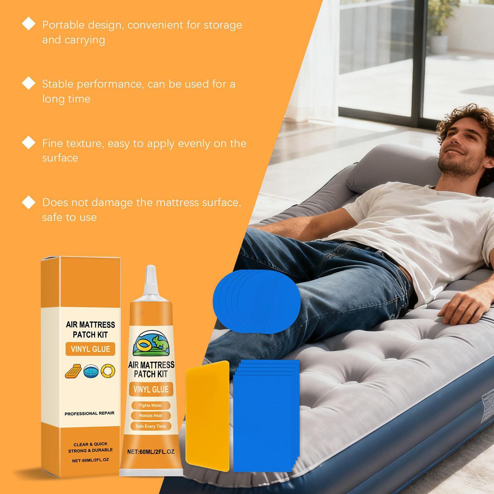 Zestaw naprawczy do węży, mate – Pool Lounger Inflatable recenzja i cena