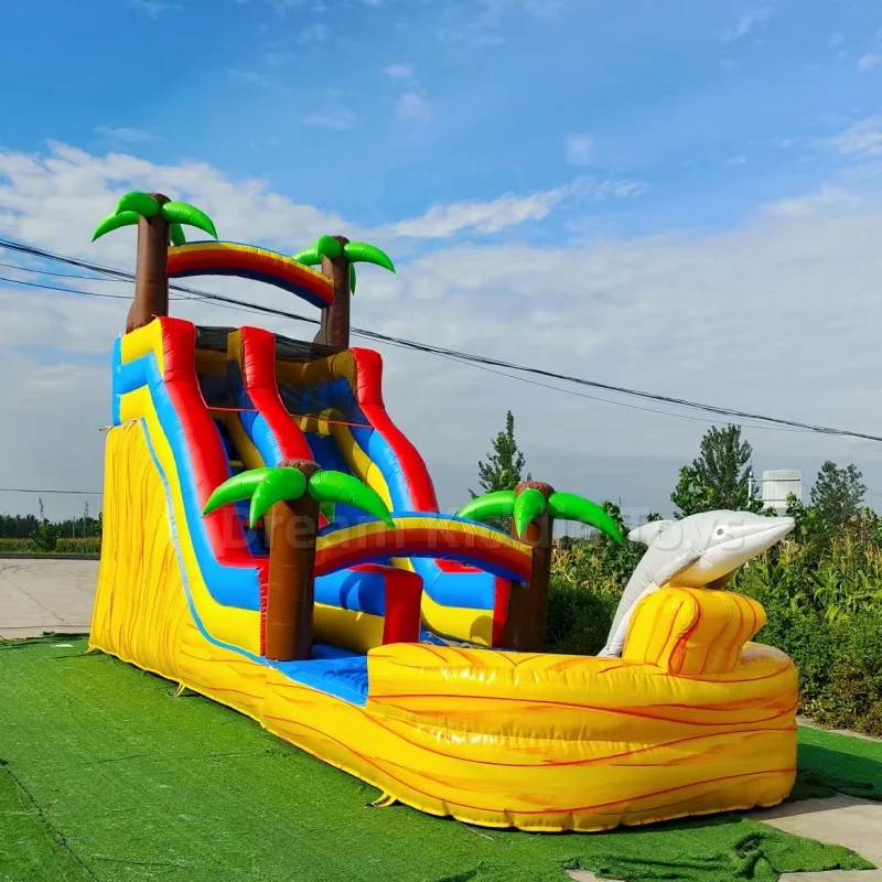 Ogromna dmuchana zjeżdżalnia w – Water Slide Inflatable recenzja i cena