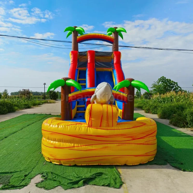Ogromna dmuchana zjeżdżalnia w – Water Slide Inflatable recenzja i cena
