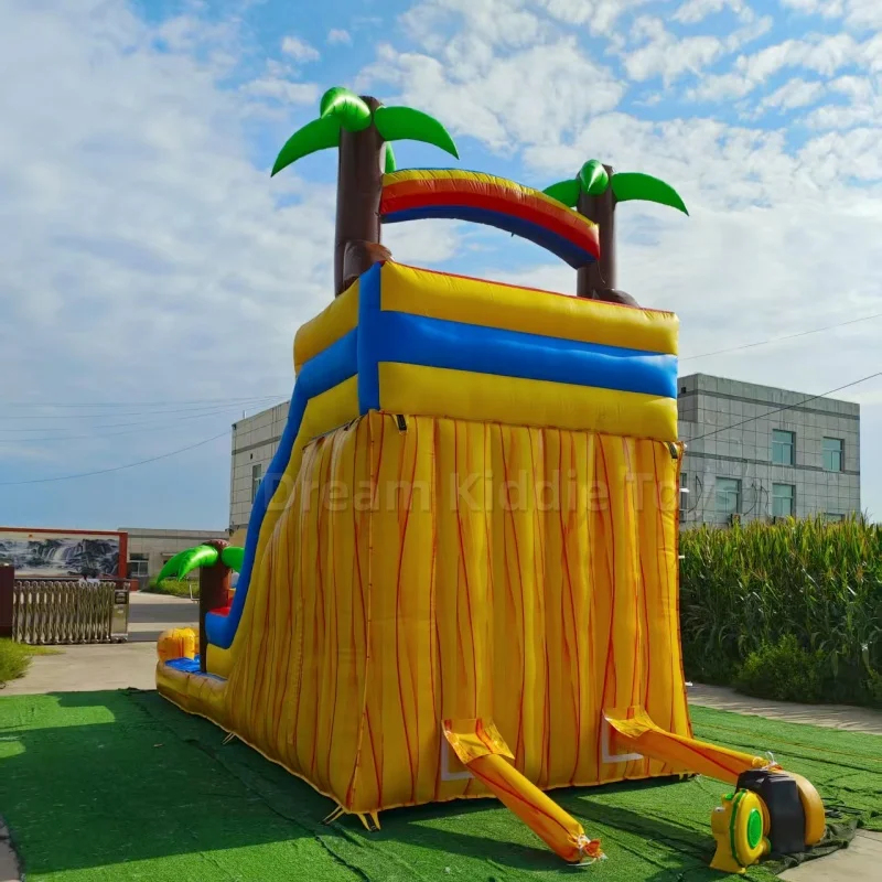 Ogromna dmuchana zjeżdżalnia w – Water Slide Inflatable recenzja i cena
