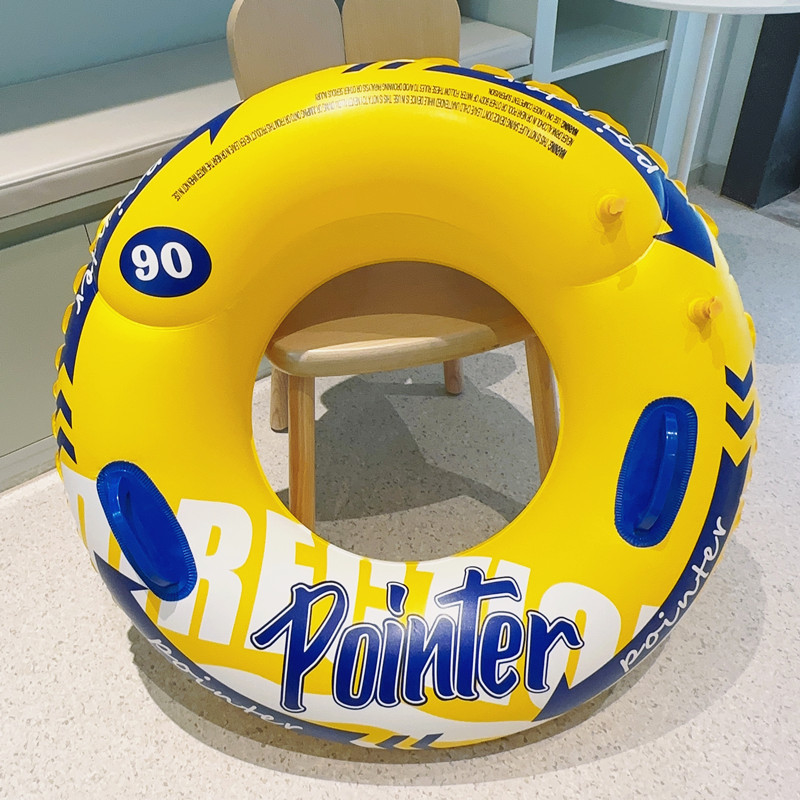    1 szt. Podwójny dmuchany k – Pool Float Ring Inflatable recenzja i cena