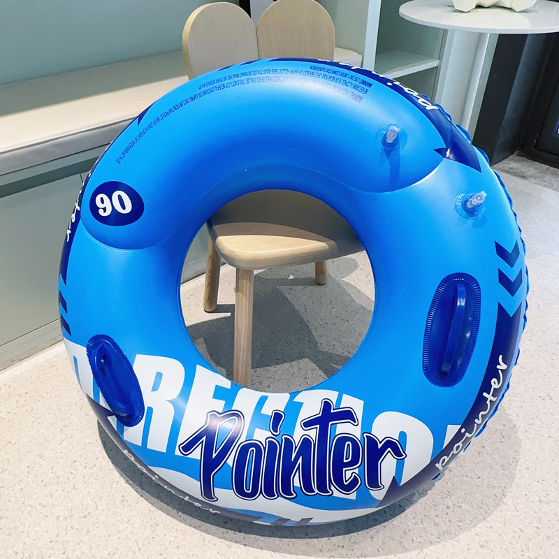    1 szt. Podwójny dmuchany k – Pool Float Ring Inflatable recenzja i cena