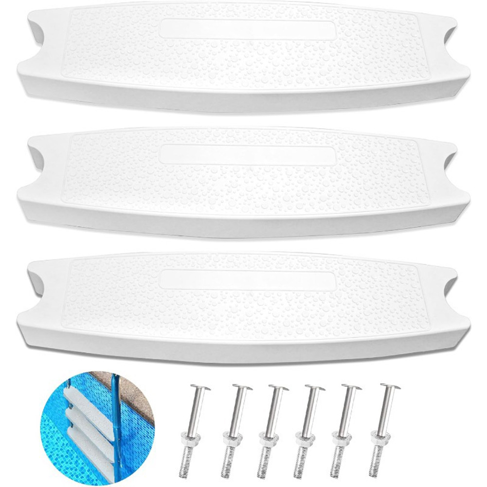 3 szt. Stopnie do drabinki bas – Pool Ladder Above Ground recenzja i cena