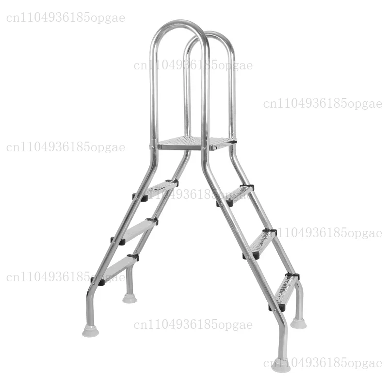 Drabinka dwustronna ze stali n – Pool Ladder Above Ground recenzja i cena