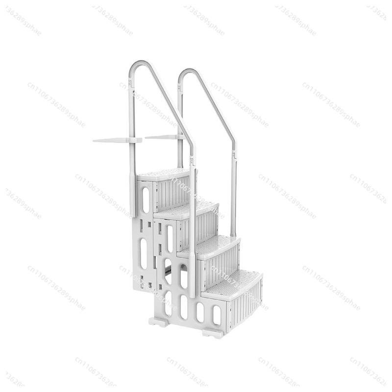 Drabinka do basenu naziemnego  – Pool Ladder Above Ground recenzja i cena