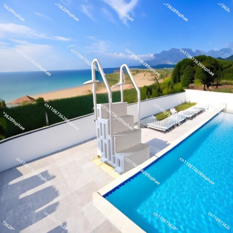 Drabinka do basenu naziemnego  – Pool Ladder Above Ground recenzja i cena