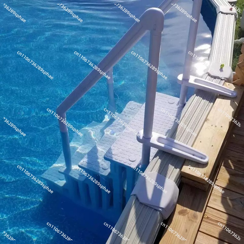 Drabinka do basenu naziemnego  – Pool Ladder Above Ground recenzja i cena