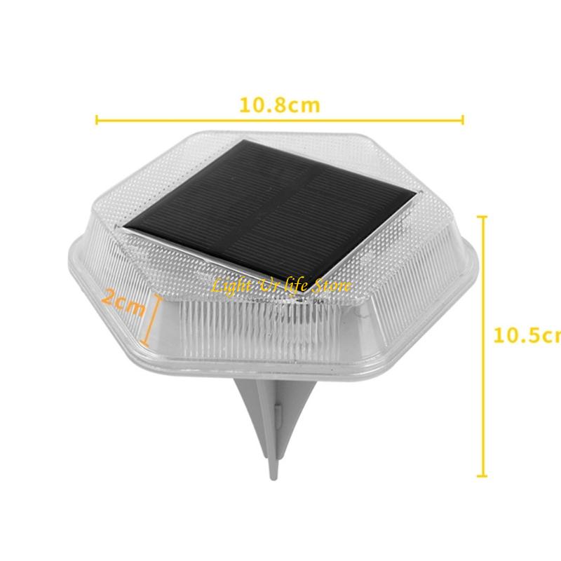 63HA zasilane energią słoneczn – Pool Light Solar Rechargeable recenzja i cena