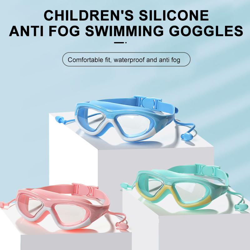 Nowe Dziecięce Wodoodporne Reg – Swim Goggles Anti Fog Uv recenzja i cena