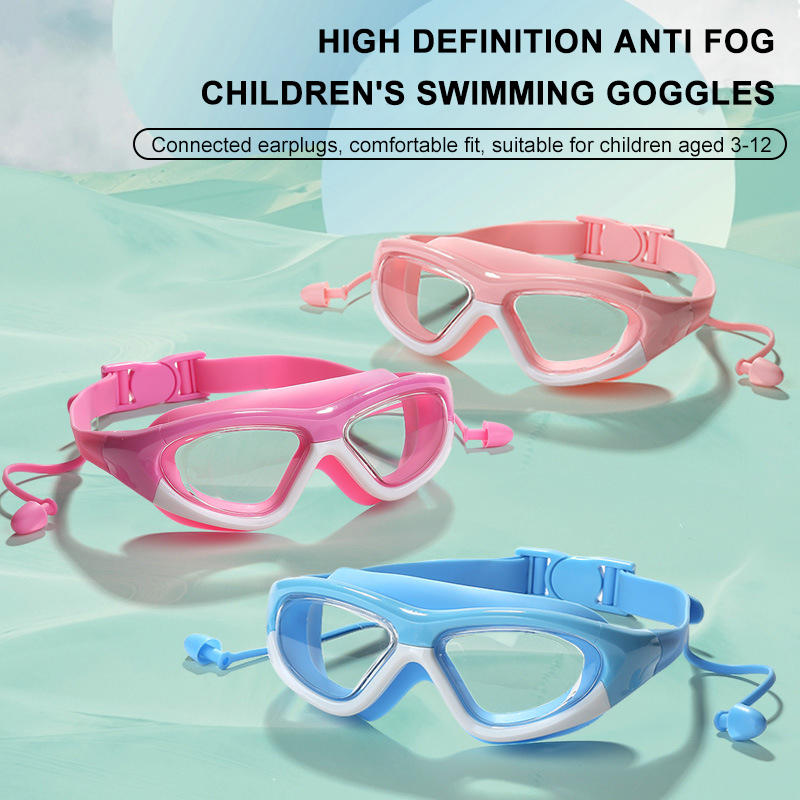 Nowe Dziecięce Wodoodporne Reg – Swim Goggles Anti Fog Uv recenzja i cena