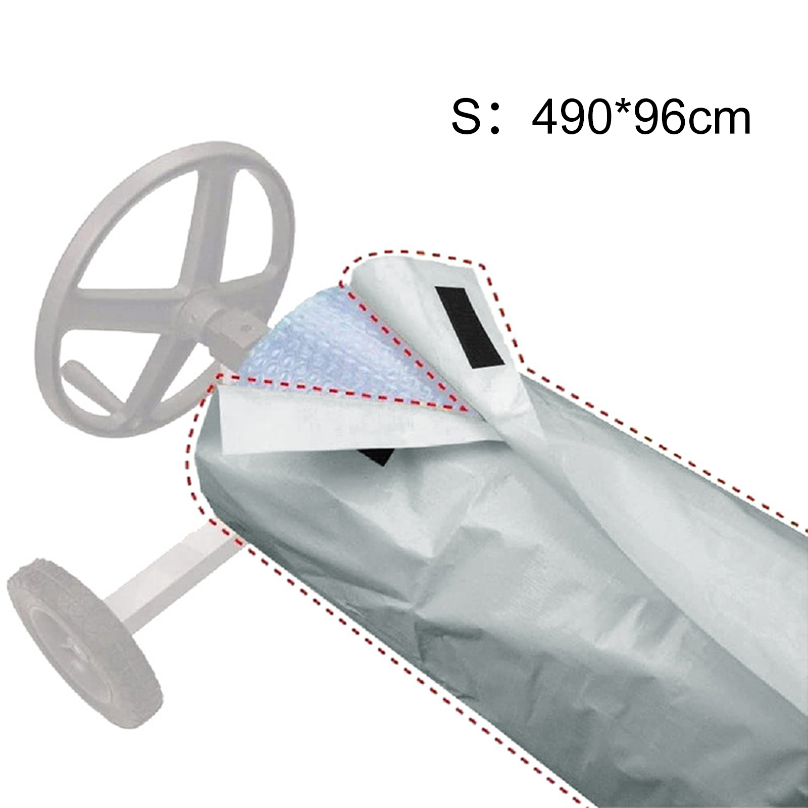 Pokrowiec na zwijarkę do folii – Pool Cover Waterproof recenzja i cena